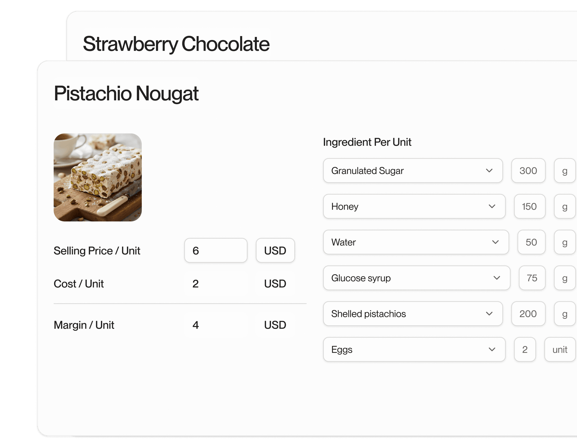 Nougat Dashboard Screenshot